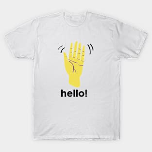 Hello! illustration T-Shirt